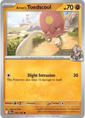 Arven's Toedscool - 109/182 - Common - Reverse Holo